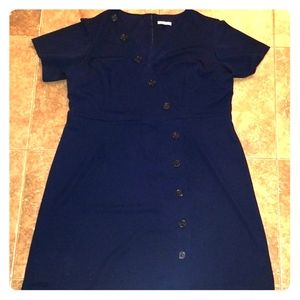Navy Dress